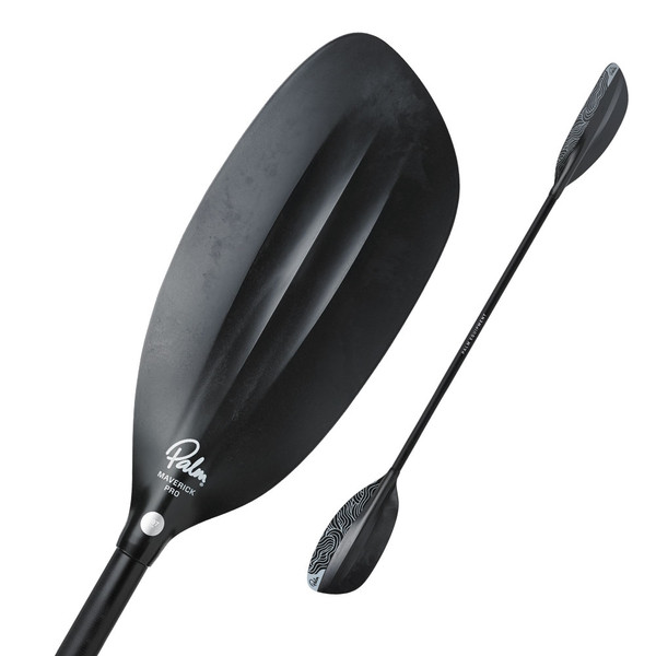 Palm Maverick Pro Paddle - Black_1