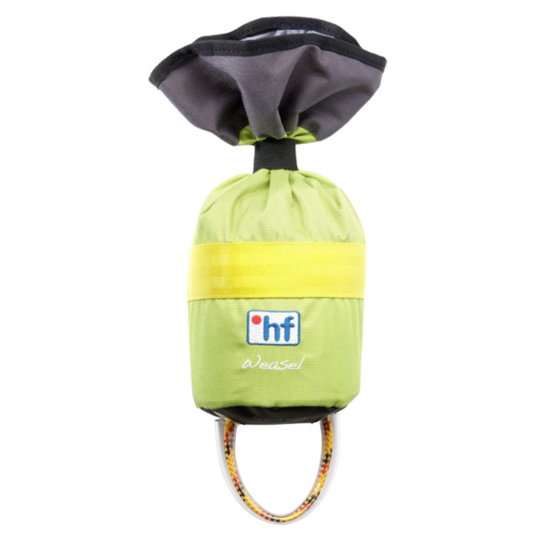 °hf Throwbag Weasel 18m - Lime