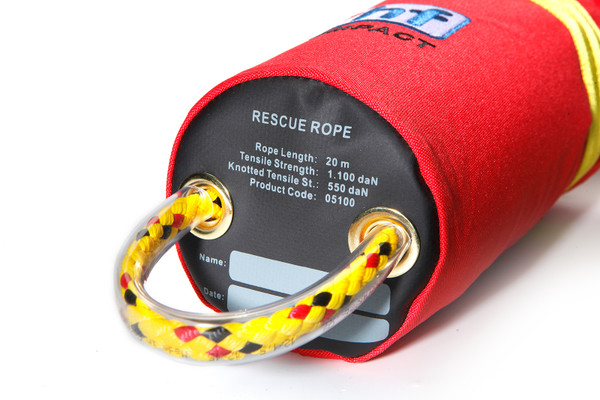 °hf Throwbag Compact Classic - Red/Yellow_2