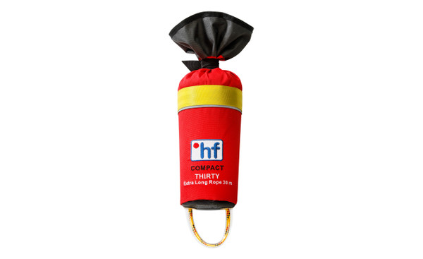 °hf Compact Thirty 30m Throw Line - Red/Yellow_1