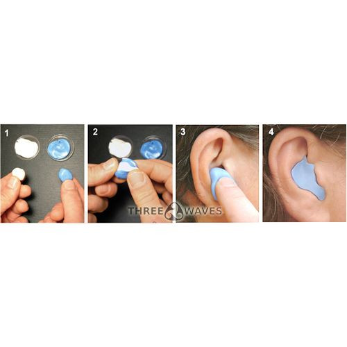 Three Waves Silicone Earplugs_4