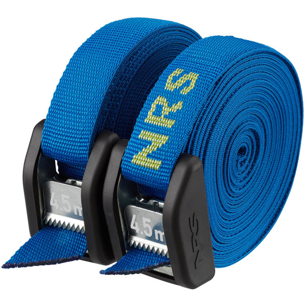 NRS Buckle Bumper Straps Pair 4.5m - Blue_1