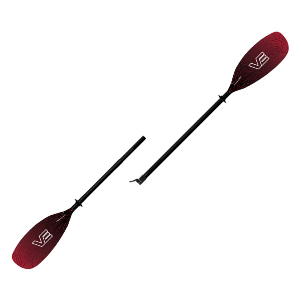 VE Fara 2-Piece Glass Shaft - Lava
