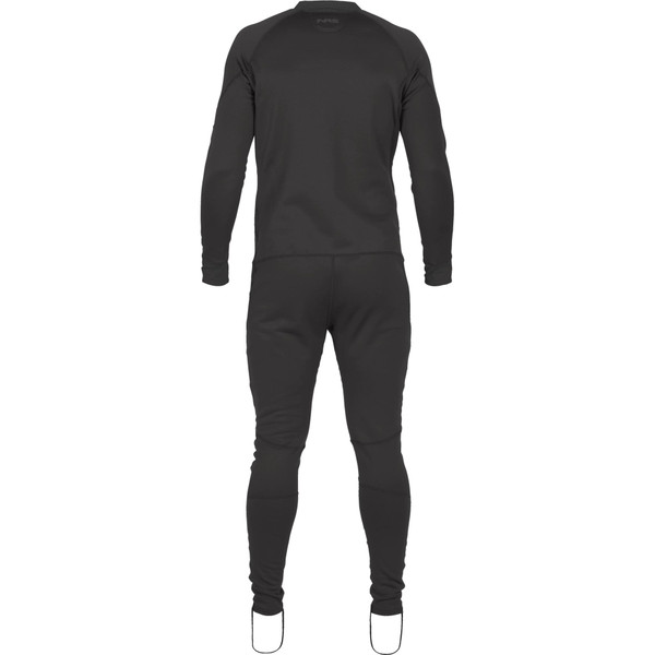 NRS Men's Expedition Weight Union Suit - Graphite_2