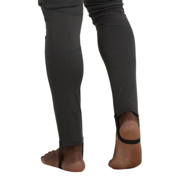 NRS Men's Expedition Weight Union Suit - Graphite Lifestyle_2