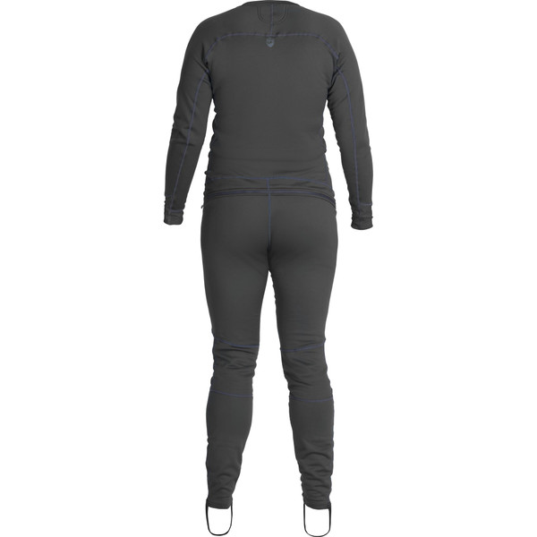 NRS Women's Expedition Weight Union Suit - Graphite_2