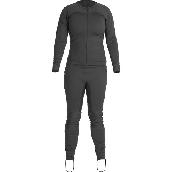 NRS Women's Expedition Weight Union Suit - Graphite_1