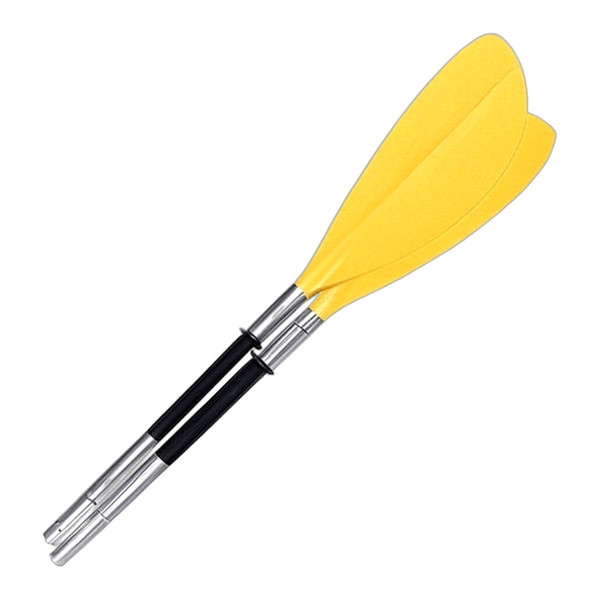 Sowester Senior Paddle Aluminium 215cm Two Piece Yellow