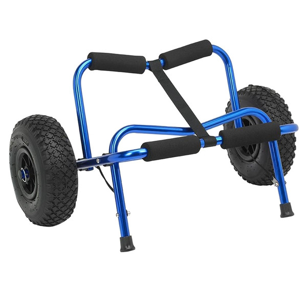 Palm Big Caddy Kayak Trolley - Blue