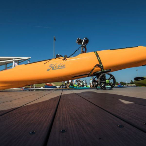 Railblaza C-Tug Cone & Kayak Cart with Puncture Free Wheels