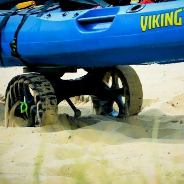 Railblaza C-Tug Sandtrakz Kayak Cart with Puncture Free Wheels