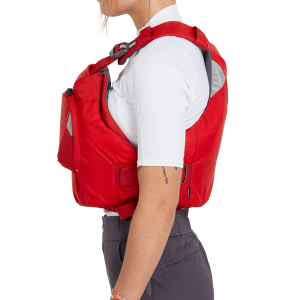 NRS Ninja PFD - Red lifestyle_3