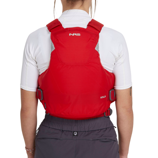 NRS Ninja PFD - Red lifestyle_4