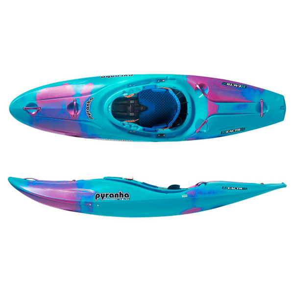Pyranha ReactR Elite Kayak Cotinga Blue