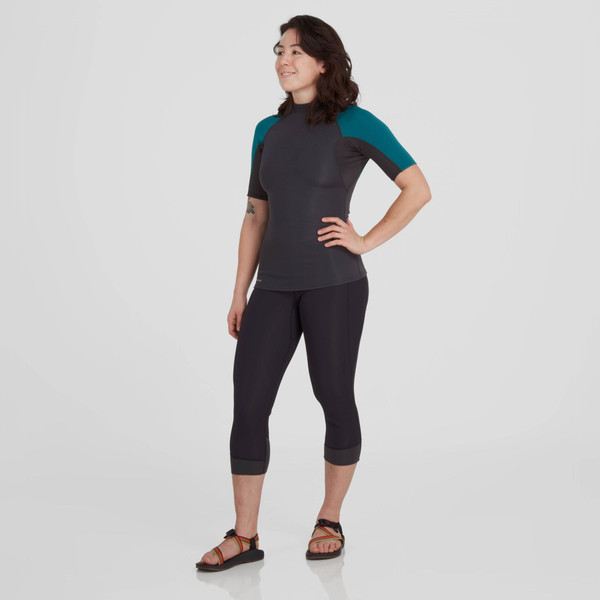 NRS Women's HydroSkin 0.5 Short-Sleeve Shirt