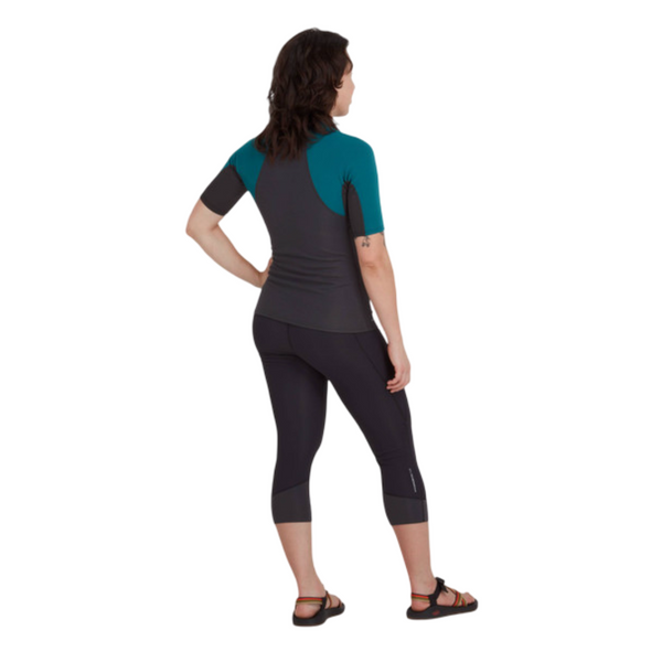 NRS Women's HydroSkin 0.5 Short-Sleeve Shirt_4