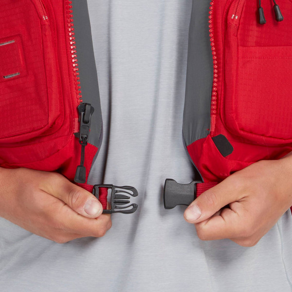 NRS cVest PFD - Red lifestyle_5