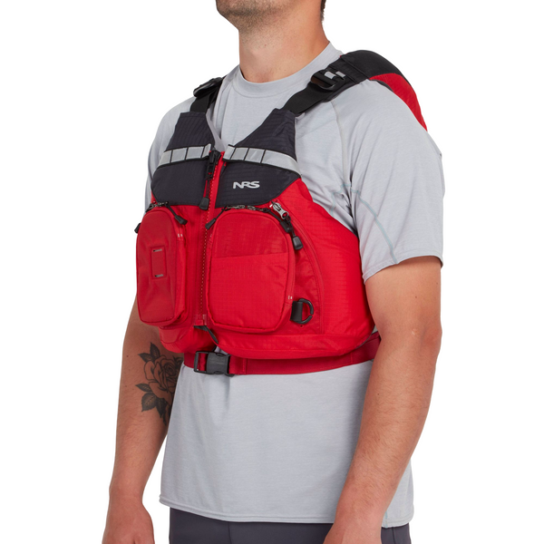 NRS cVest PFD - Red lifestyle_3