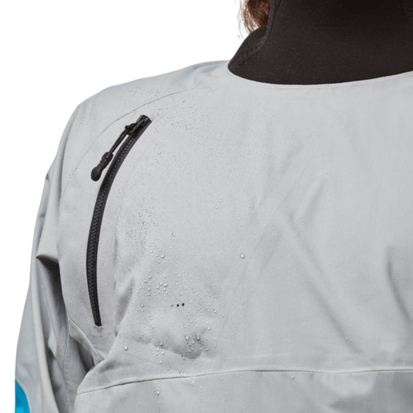 NRS Men's Stratos Paddling Jacket - Quarry Lifestyle_8