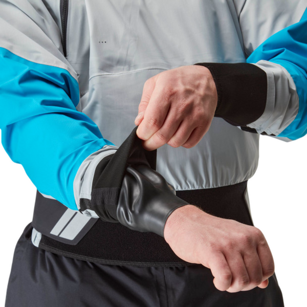 NRS Men's Stratos Paddling Jacket - Quarry Lifestyle_6