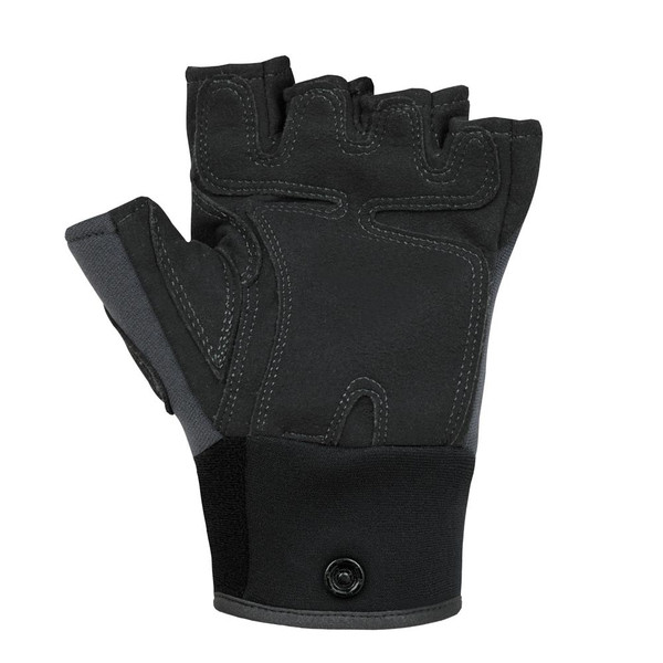 Palm Clutch Gloves - Jet Grey_2