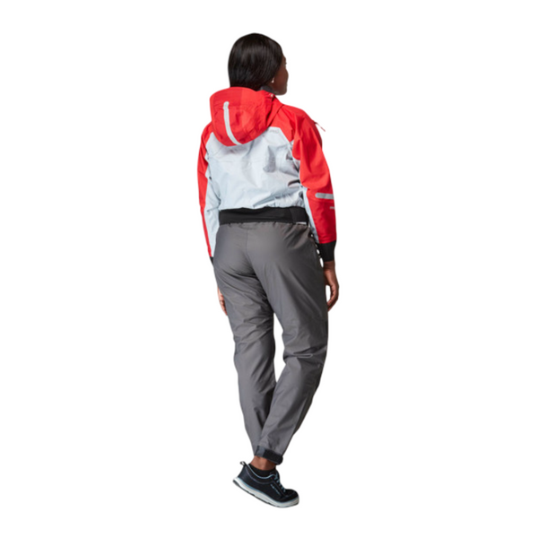 NRS Women's Riptide Splash Jacket - Quarry Lifestyle_3