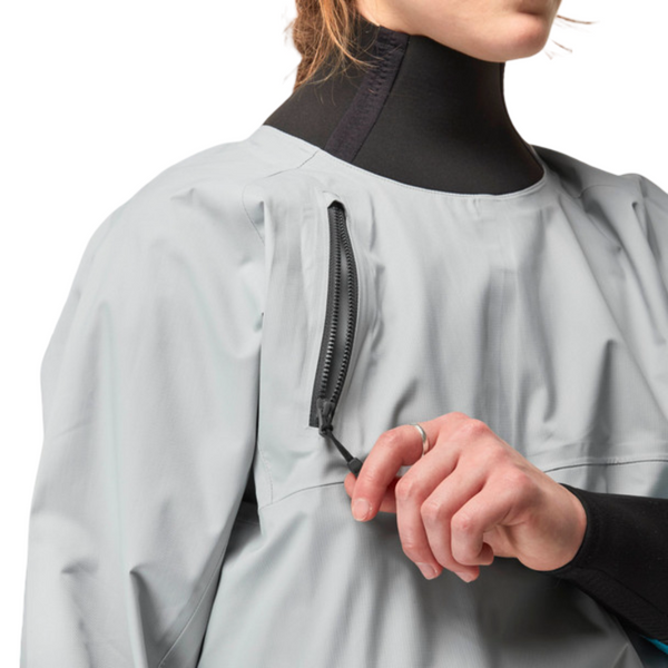 NRS Women's Stratos Paddling Jacket Lifestyle_5