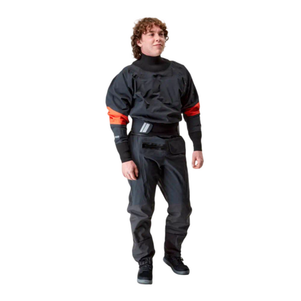 NRS Men's Pivot Dry Suit - Black