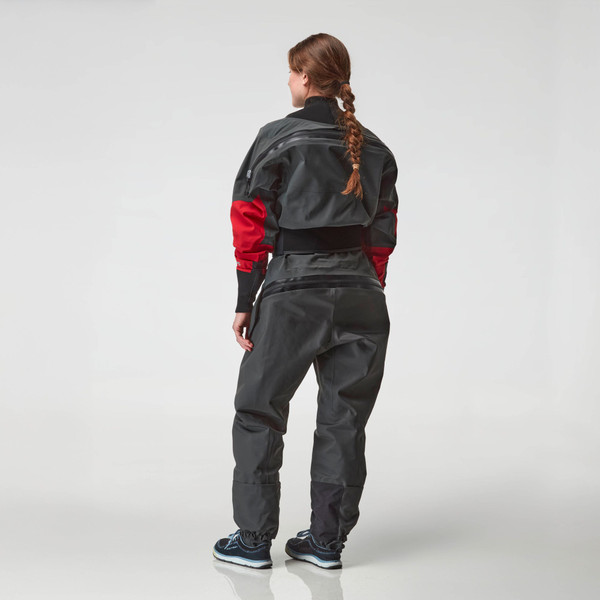 NRS Women's Pivot Dry Suit - Graphite