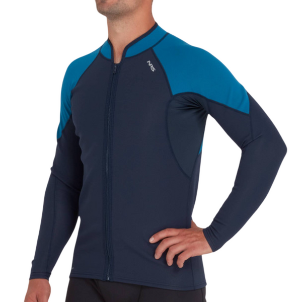 NRS Men's HydroSkin 0.5 Jacket Lifestyle _3