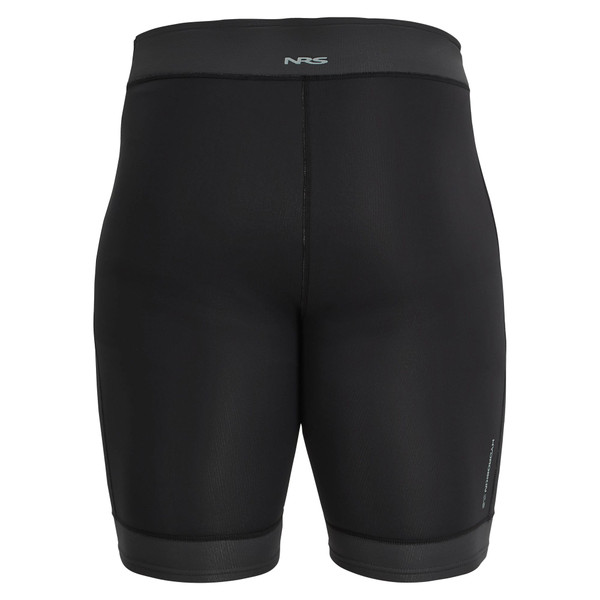 HIDRASHORT ブラック ナイロン 10 oz nkd-high-waisted-shorts-black-