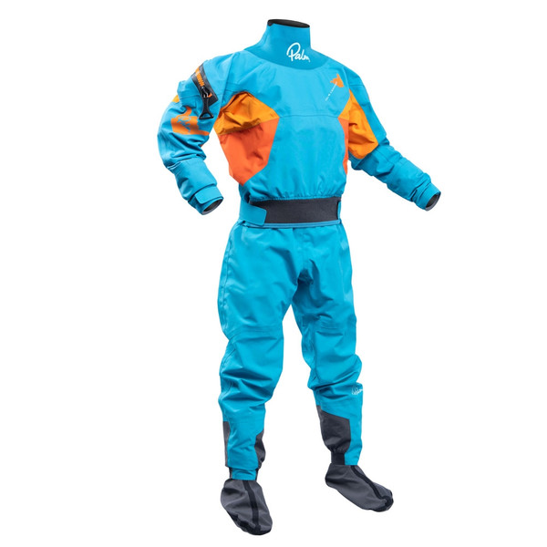Palm Rocket Kids Suit - Aqua_1