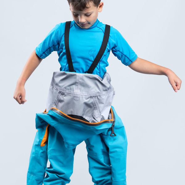Palm Rocket Kids Suit - Aqua Palm Rocket Kids Suit - Aqua