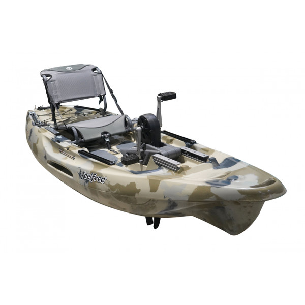 FeelFree Moken 10 Angler Pedal Kayak_5