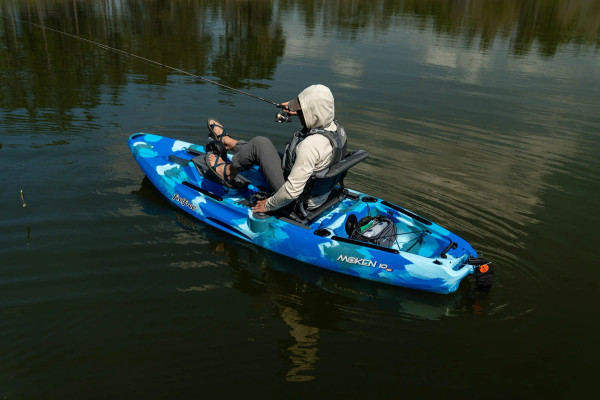 FeelFree Moken 10 Angler Pedal Kayak - lifestyle_1