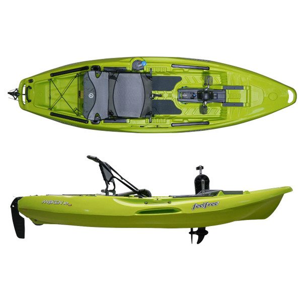 Feelfree Moken 10 Angler Pedal Kayak - Lime_2