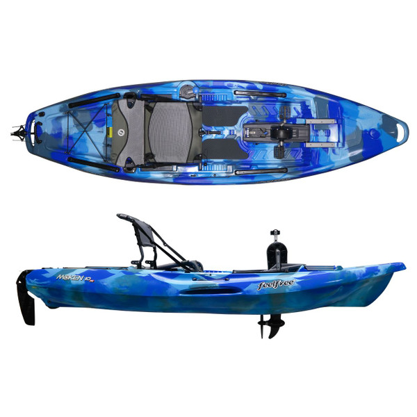 Feelfree Moken 10 Angler Pedal Kayak - Ocean Camo_3