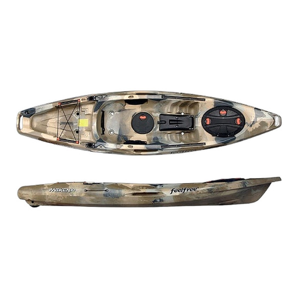 FeelFree Moken 10 Angler Pedal Kayak | Compact Pedal Fishing Kayak