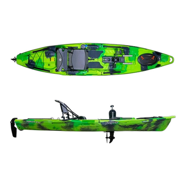 Feelfree Moken 10 Angler Pedal Kayak _4