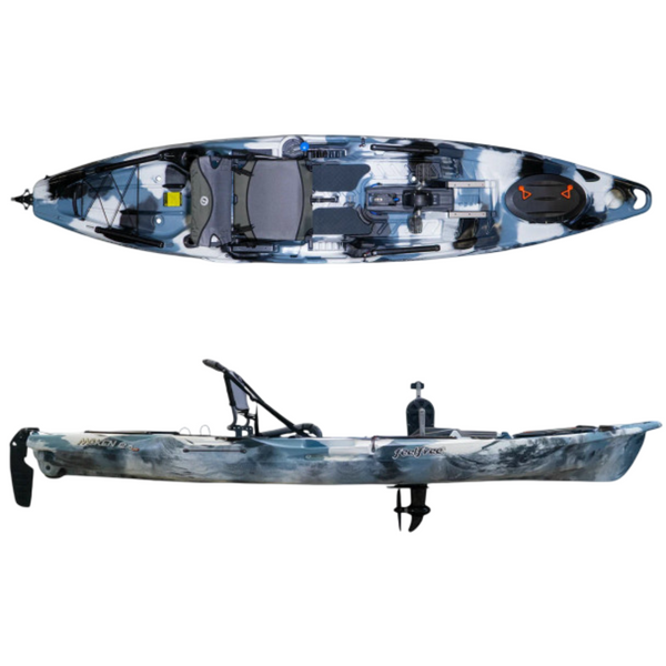 Feelfree Moken 12.5 angler pedal - winter camo