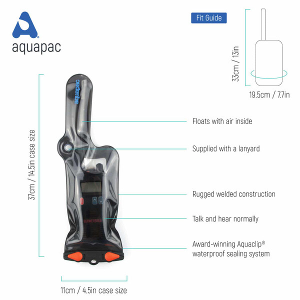 Aquapac Waterproof VHF Case Small_3