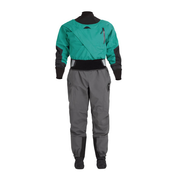NRS Women’s Crux Dry Suit - Jade_1