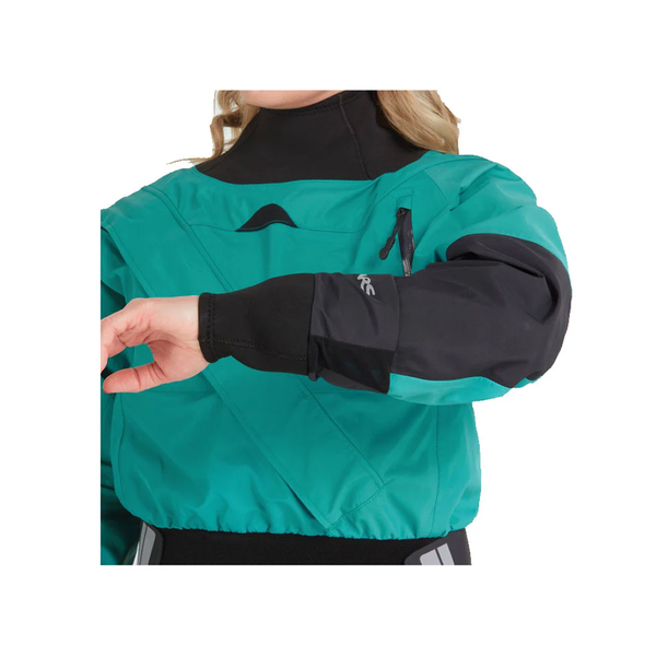 NRS Women’s Crux Dry Suit - Jade Lifestyle_6