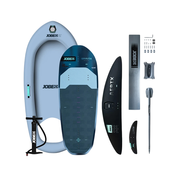 Jobe Gravix Wakefoil Set- Foiling Wakeboard