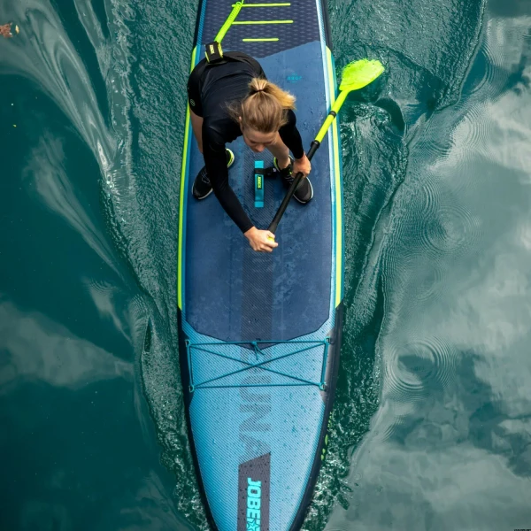 Jobe Aero Duna SUP Board 11.6 Package Steel Blue
