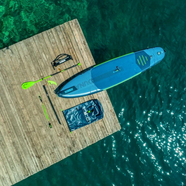 Jobe Aero Duna SUP Board 11.6 Package Steel Blue