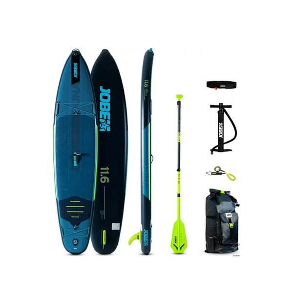 Jobe Aero Duna SUP Board 11.6 Package Steel Blue