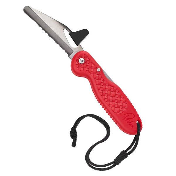 Palm Folding Knife - Red_1