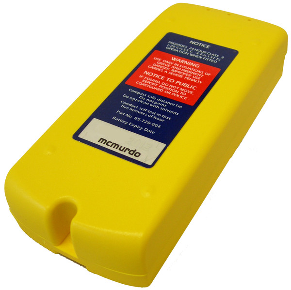 McMurdo Fastfind Plus/Max G User Replaceable Battery