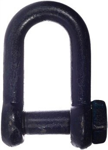 BMM Blue Painted Dee Shackle